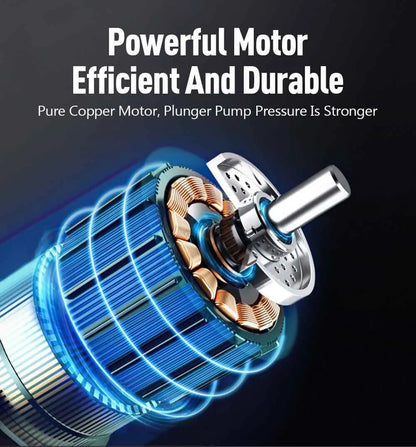 Cordless Pressure Washer with Multi-Function Nozzles  998Vh | Washing Kit