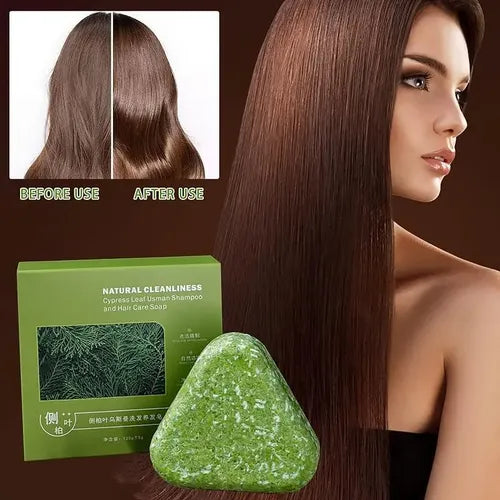 Herbal Shampoo Bar for Hair Growth & Anti Hair Fall