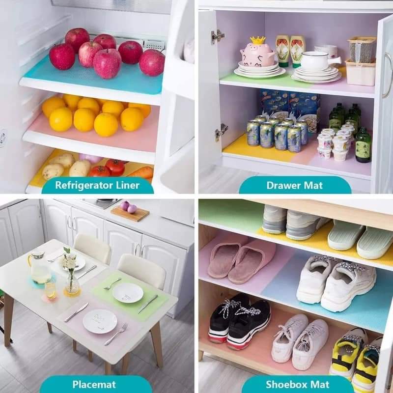 Fridge Mats – Refrigerator Shelf Liners