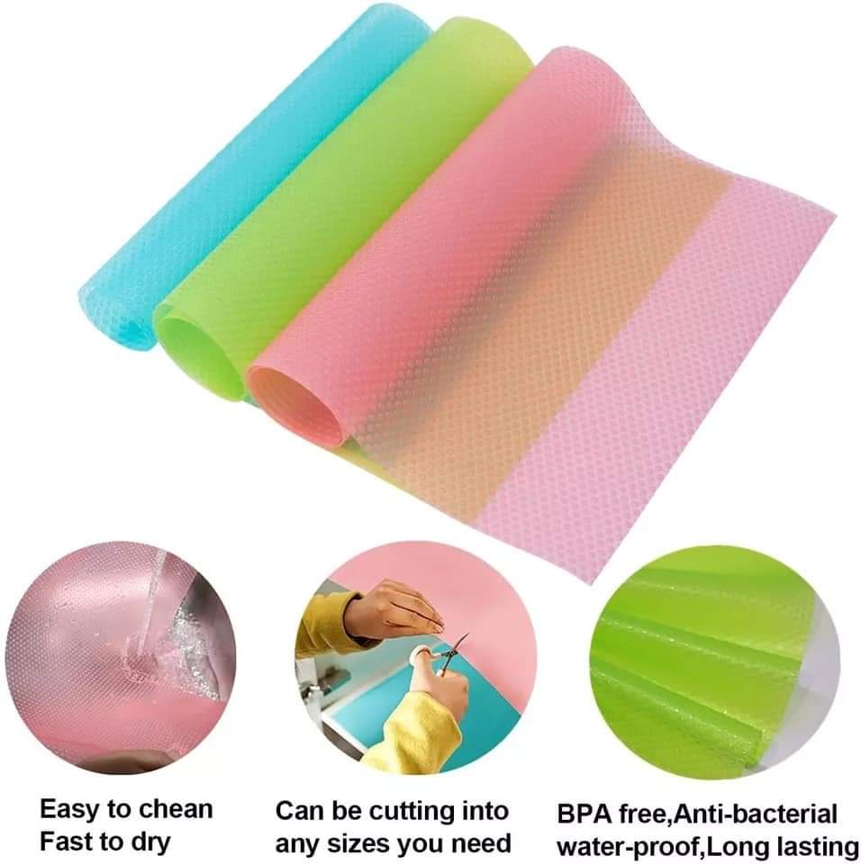 Fridge Mats – Refrigerator Shelf Liners