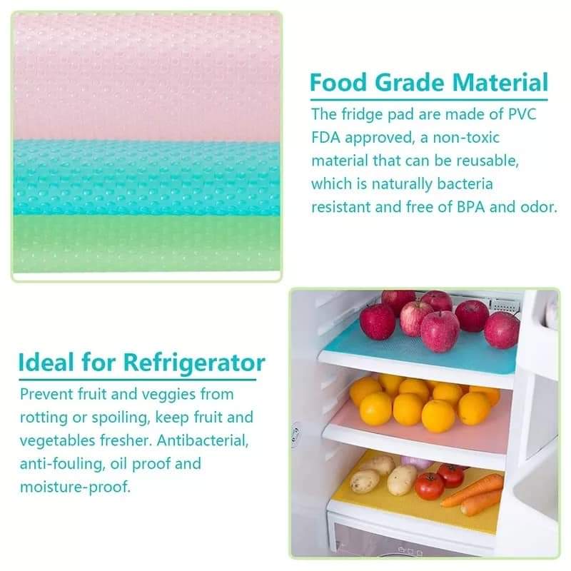 Fridge Mats – Refrigerator Shelf Liners