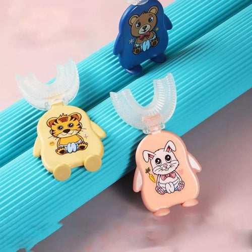 U-Shaped Toothbrush – Kids Training Brush