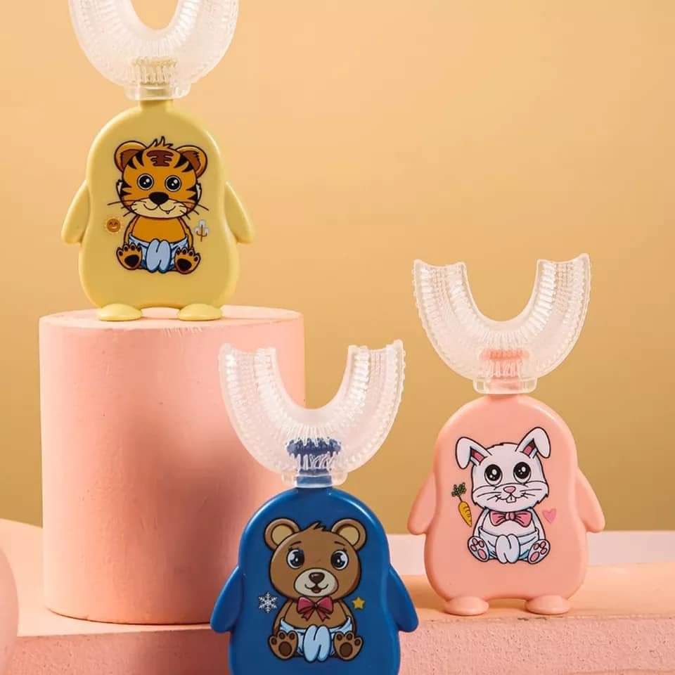 U-Shaped Toothbrush – Kids Training Brush