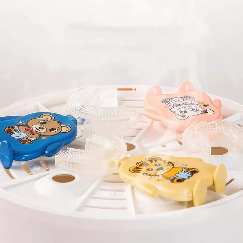 U-Shaped Toothbrush – Kids Training Brush