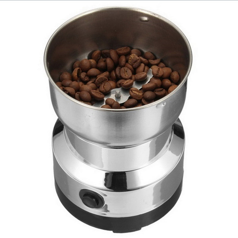 Electric Stainless Steel Grinder – Multi-Functional