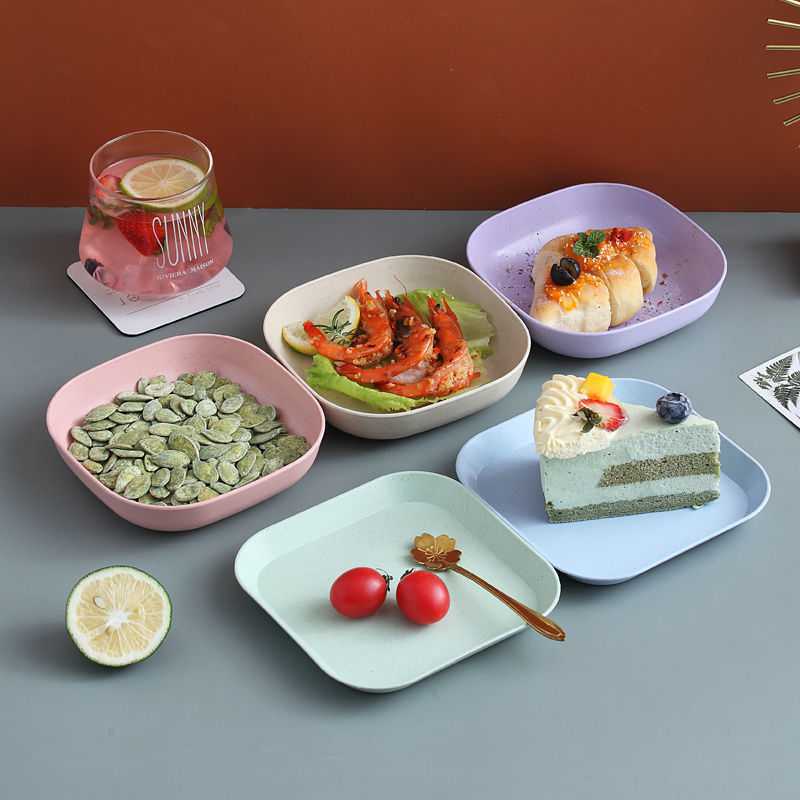 Creative Dish Set (10 pcs) – Multi-Purpose Tableware