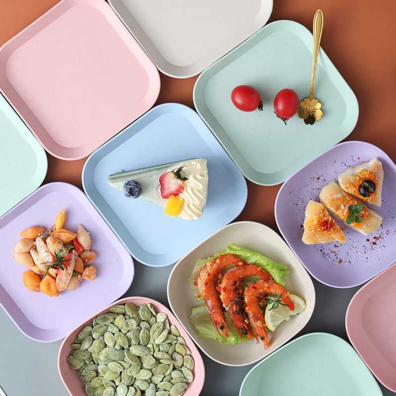 Creative Dish Set (10 pcs) – Multi-Purpose Tableware