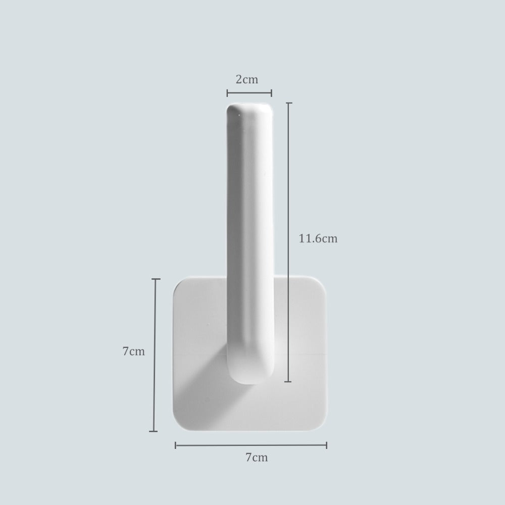 L-Shape Multipurpose Holder (Pack of 2) – Wall Organizer