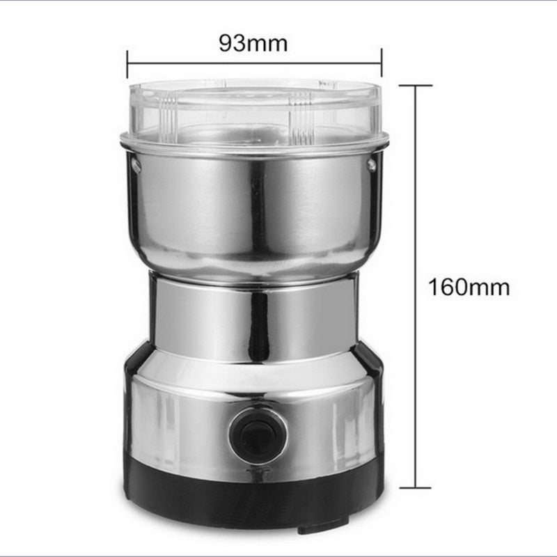Electric Stainless Steel Grinder – Multi-Functional