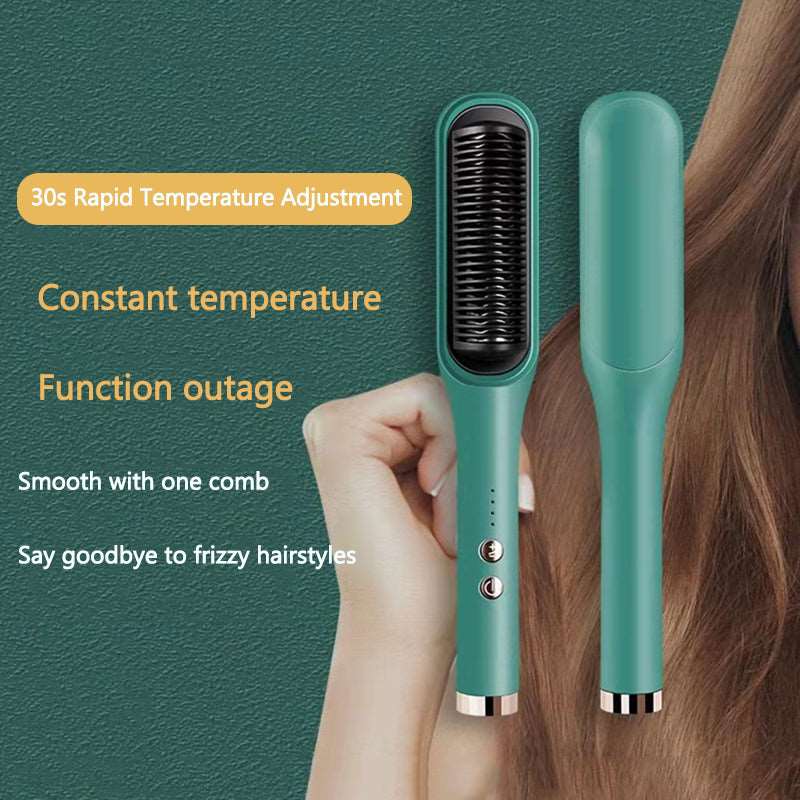 Hair Straightener with Comb