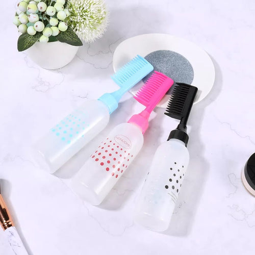 Applicator Comb – Hair Oil & Color Dispenser