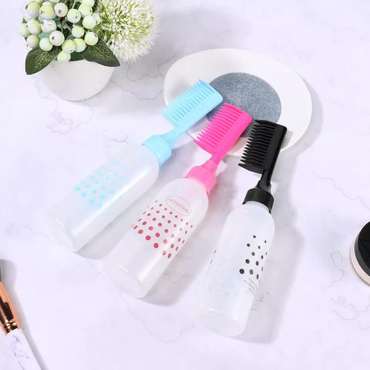 Applicator Comb – Hair Oil & Color Dispenser