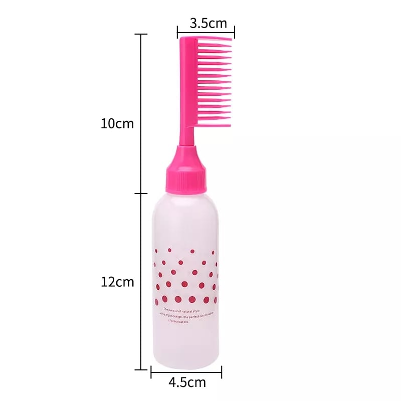 Applicator Comb – Hair Oil & Color Dispenser