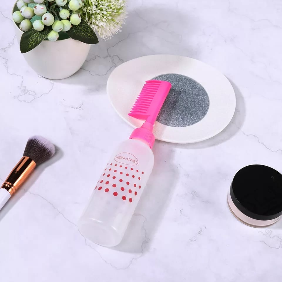 Applicator Comb – Hair Oil & Color Dispenser