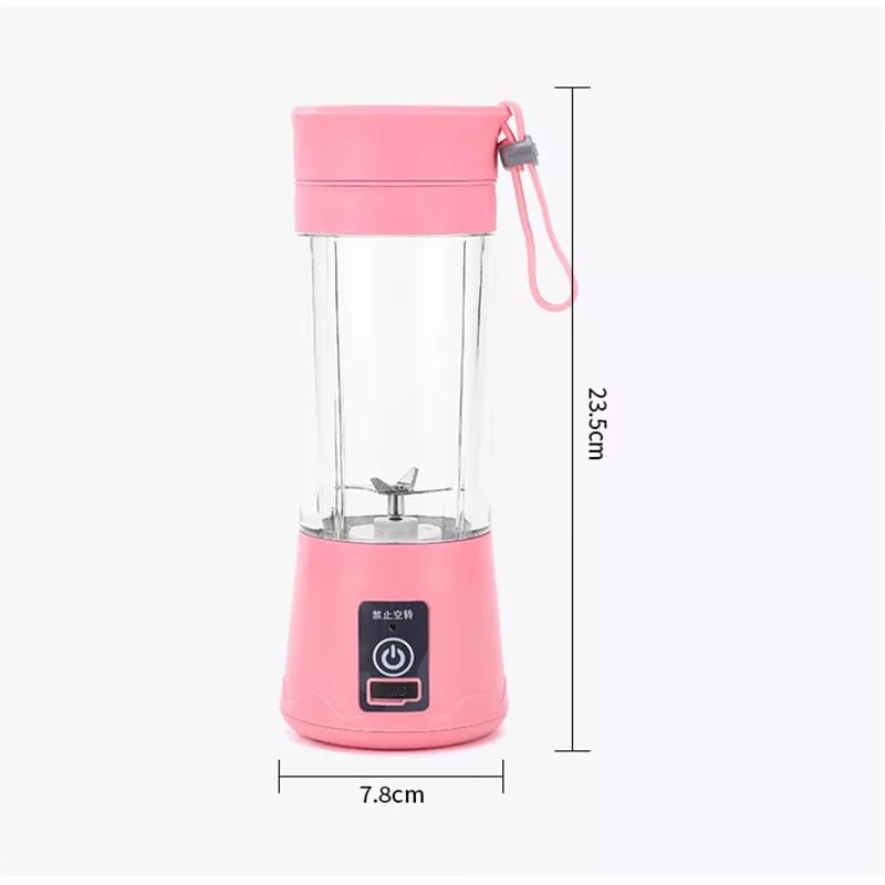 Portable Juicer Bottle – Rechargeable Smoothie Maker