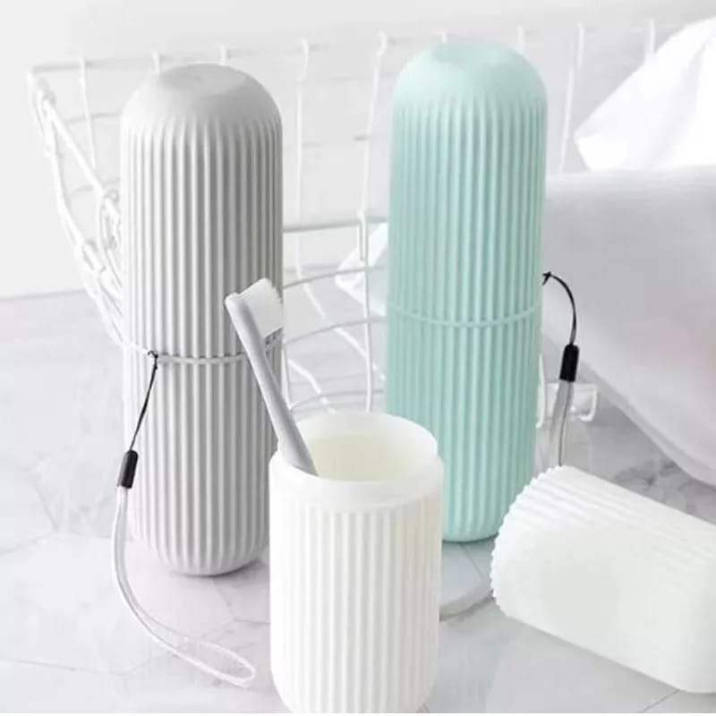 Travel Toothbrush Holder – Portable Case