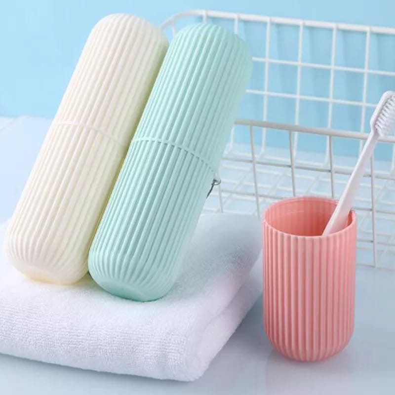 Travel Toothbrush Holder – Portable Case
