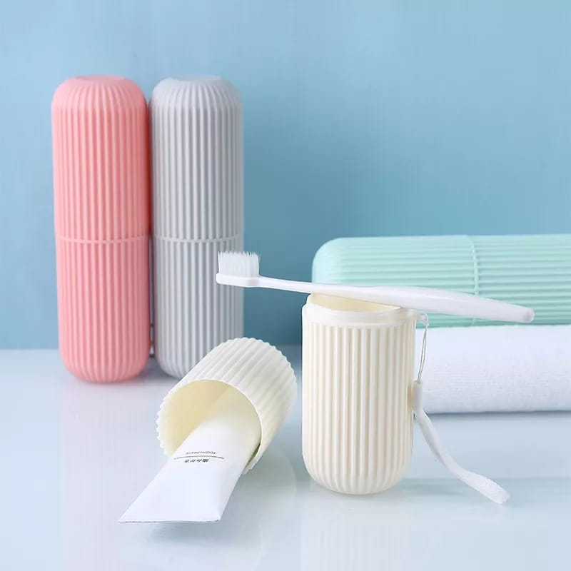 Travel Toothbrush Holder – Portable Case