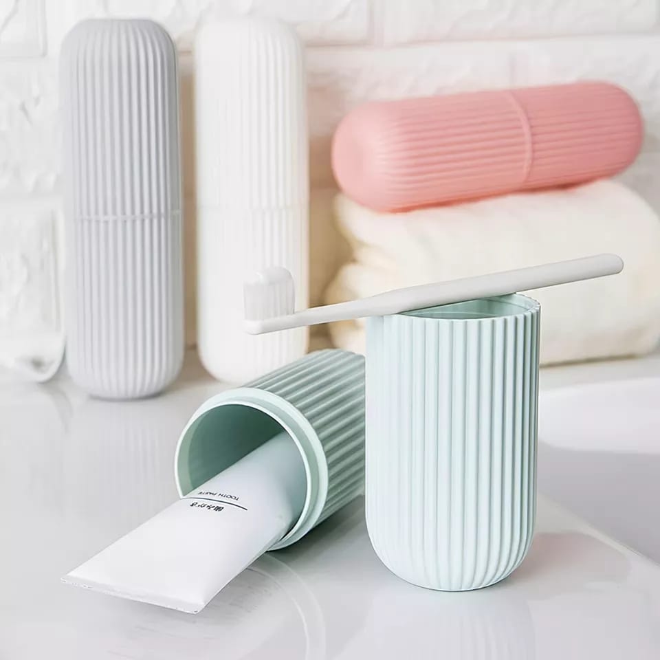 Travel Toothbrush Holder – Portable Case