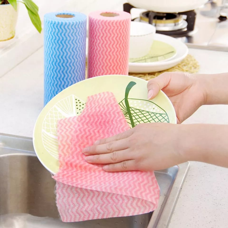 Reusable Tissue Roll – Eco-Friendly Kitchen Towel