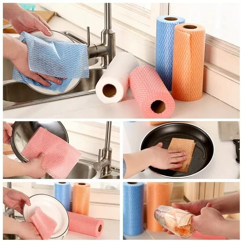 Reusable Tissue Roll – Eco-Friendly Kitchen Towel