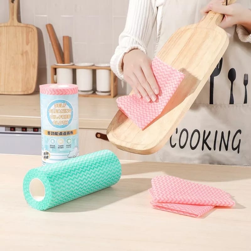 Reusable Tissue Roll – Eco-Friendly Kitchen Towel