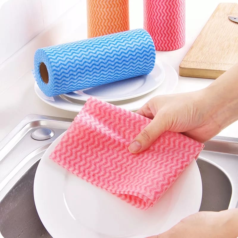 Reusable Tissue Roll – Eco-Friendly Kitchen Towel