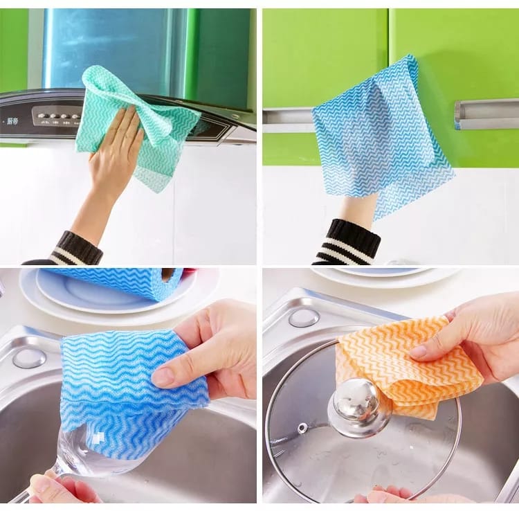 Reusable Tissue Roll – Eco-Friendly Kitchen Towel