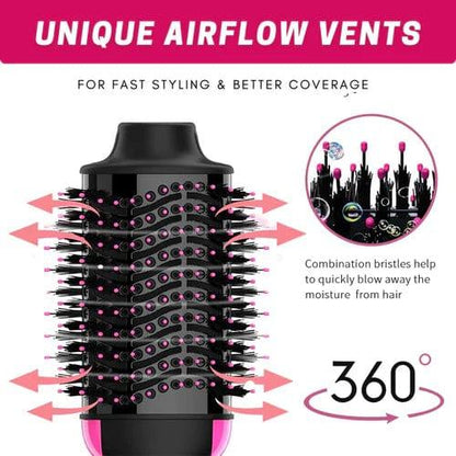 One Step Hair Dryer & Styler – Hot Air Brush