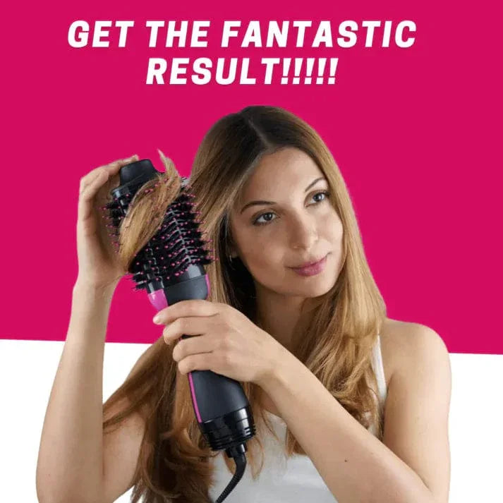 One Step Hair Dryer & Styler – Hot Air Brush