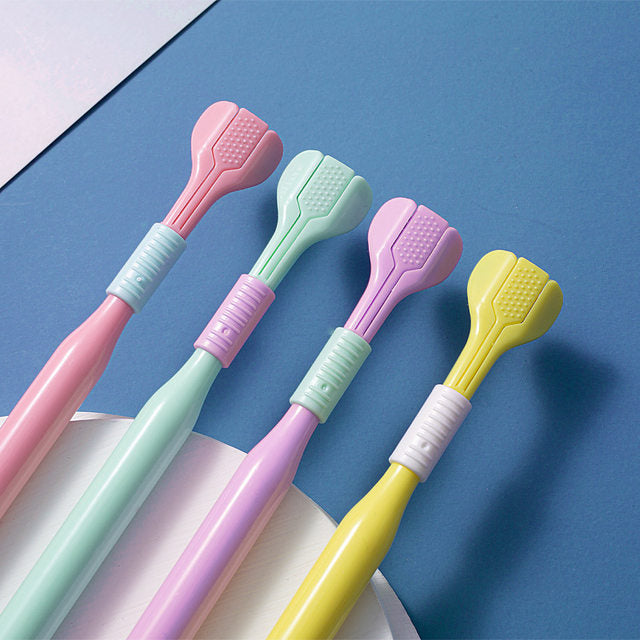 3-Sided Ultra-Soft Toothbrush – Gentle & Efficient Cleaning