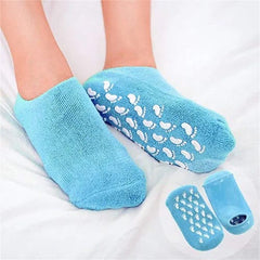 Moisturizing Spa Gel Socks – Cracked Heel Repair & Hydrating Foot Care Socks