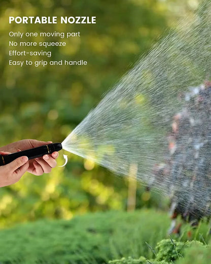 High Pressure Water Spray Nozzle – Gun for Car, Bike Cleaning & Gardening