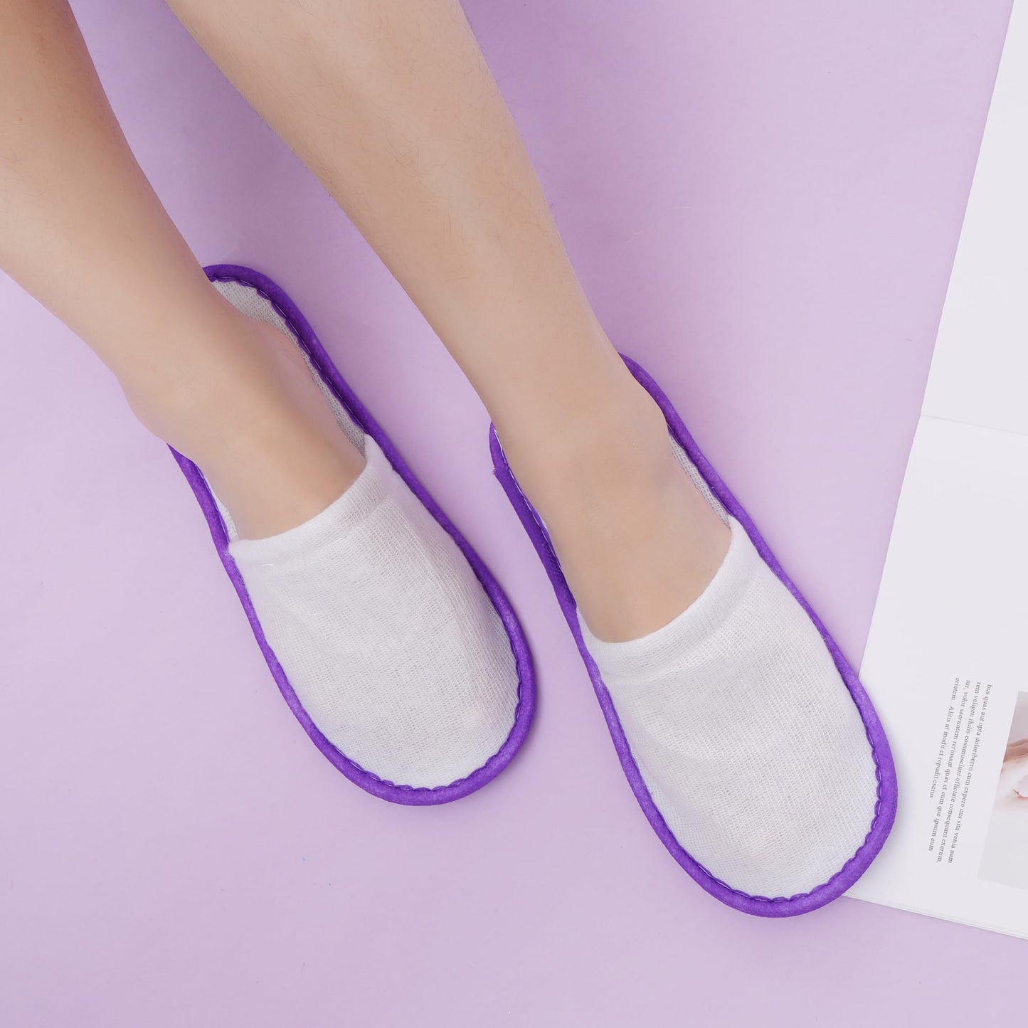 Winter Home Slippers – Soft Cotton Indoor Slippers For Men and Women