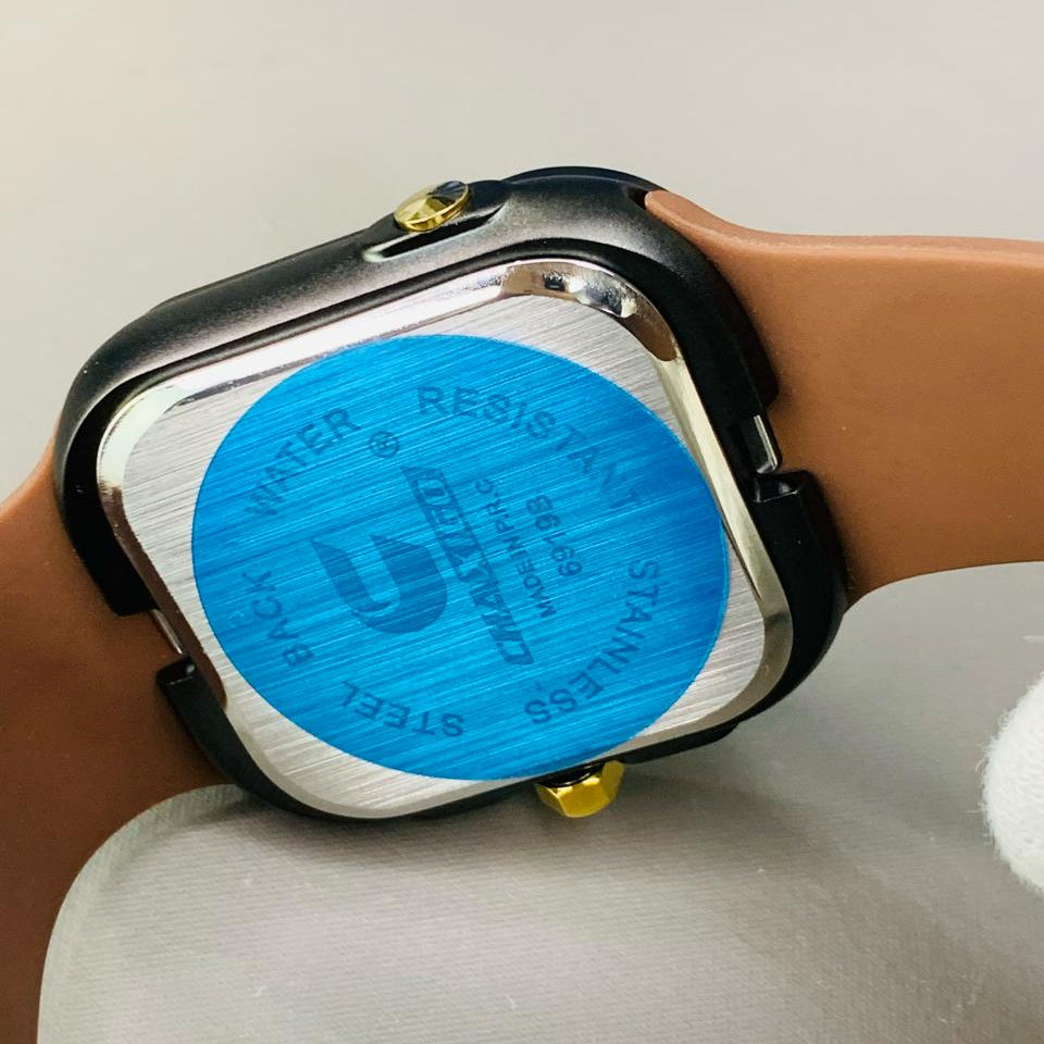 CHAXIGO Premium Men’s Watch – Silicone Strap | Magnetic Lock