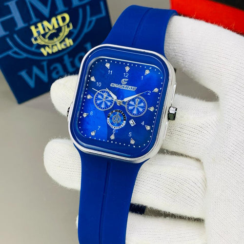 CHAXIGO Premium Men’s Watch – Silicone Strap | Magnetic Lock