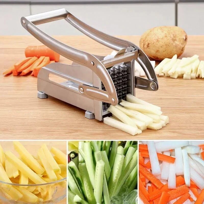 Potato Chipper – French Fries & Wedges Cutter