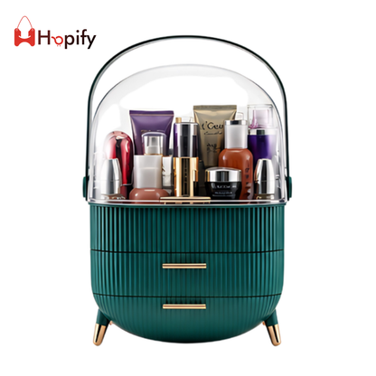 LuxePod Cosmetic Organizer