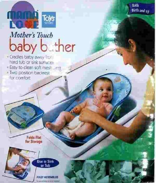 Mama Love Baby Bather – Comfortable Infant Bath Seat