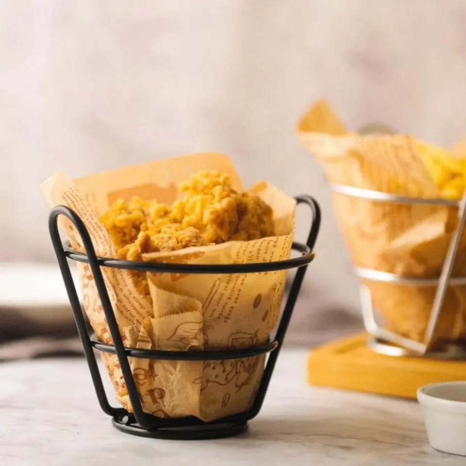 Fried Food Bucket – Disposable Serving Container