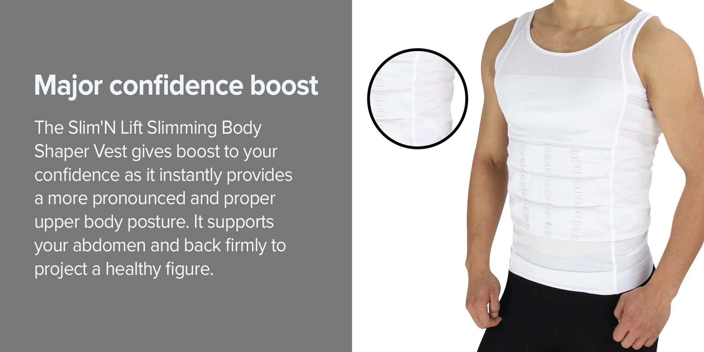 Slimming Vest for Men – Slim N Lift Shapewear