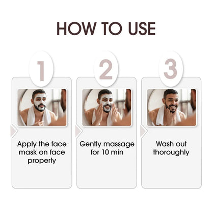 Men’s Tan Removal Cream for Face & Body