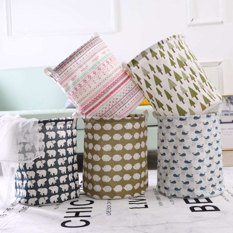 Foldable-Laundry-Basket