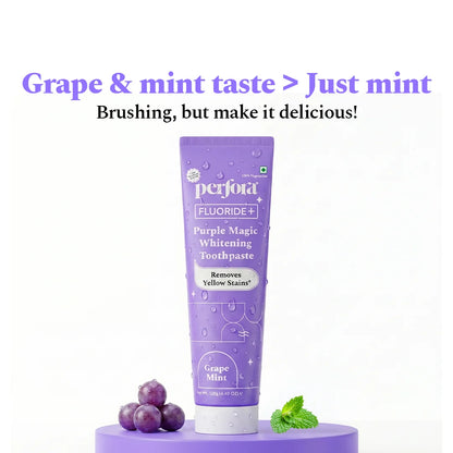 Perfora Purple Whitening Toothpaste