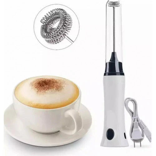 Rechargeable Coffee Beater | USB Electric Milk Frother & Foam Mixer