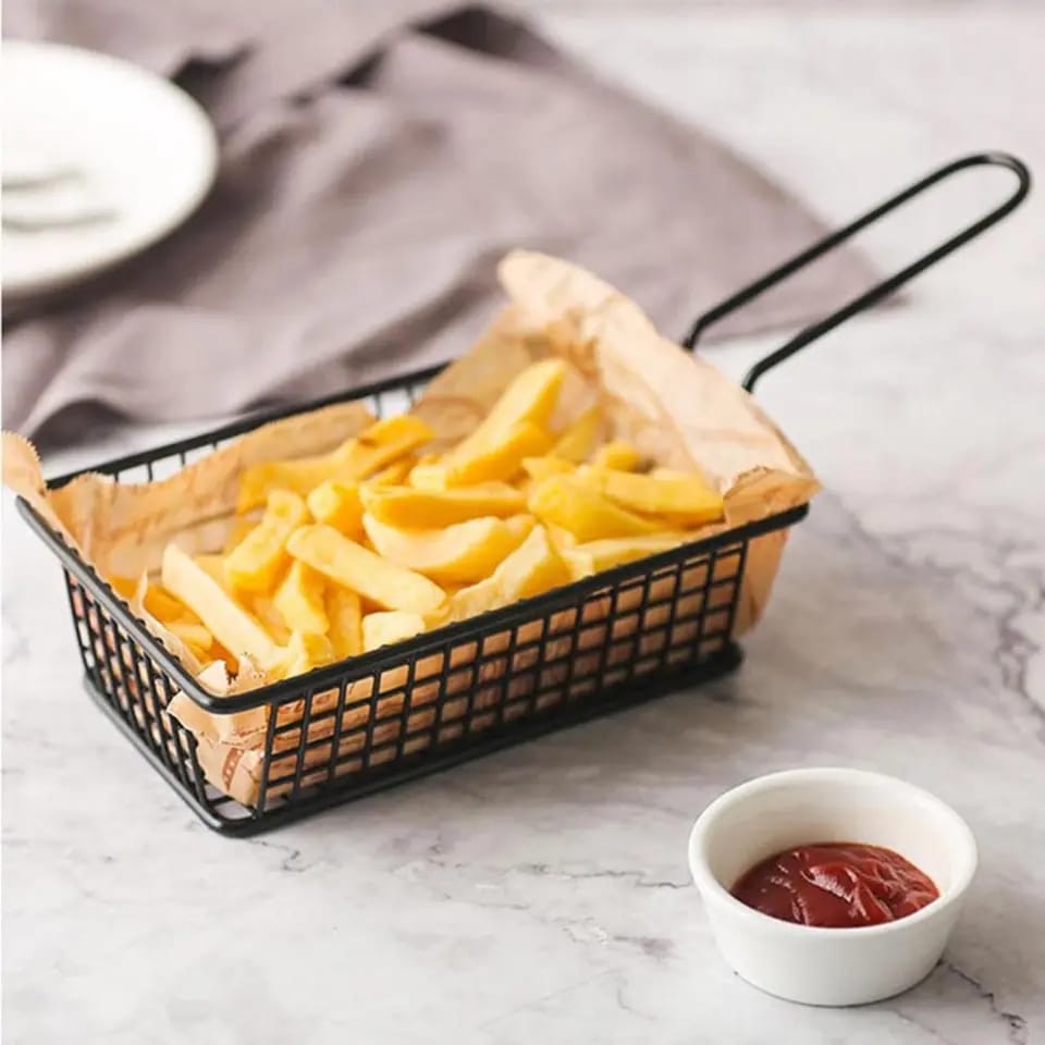 Fried Food Bucket – Disposable Serving Container