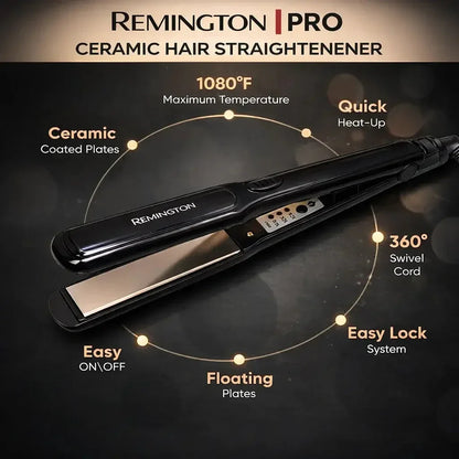 Remington Hair Iron Professional Model 3006 | Ceramic Straightening & Styling