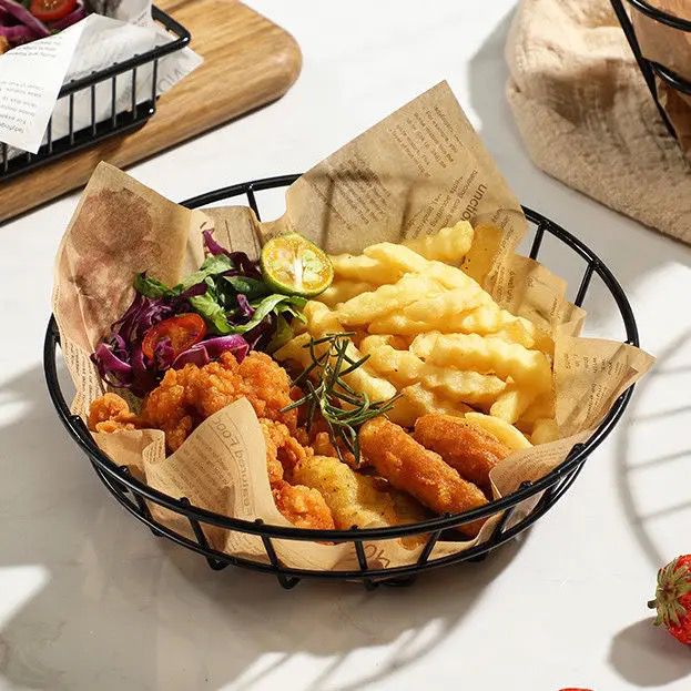 Fried Food Bucket – Disposable Serving Container