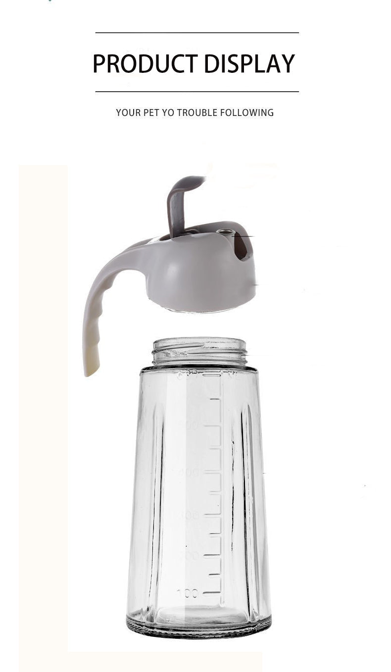 Oil Jug (600ml) – Leakproof Kitchen Container