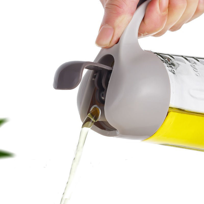 Oil Jug (600ml) – Leakproof Kitchen Container